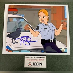 TARA SPENCER-NAIRN CORNER GAS AUTOGRAPHED 8X10